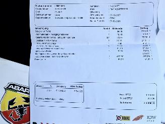 Fiat 500 Abarth 695 Competizione 70th Anniversario automaat + F1 - xenon - carbon - brembo - koni - diefstalschade picture 39