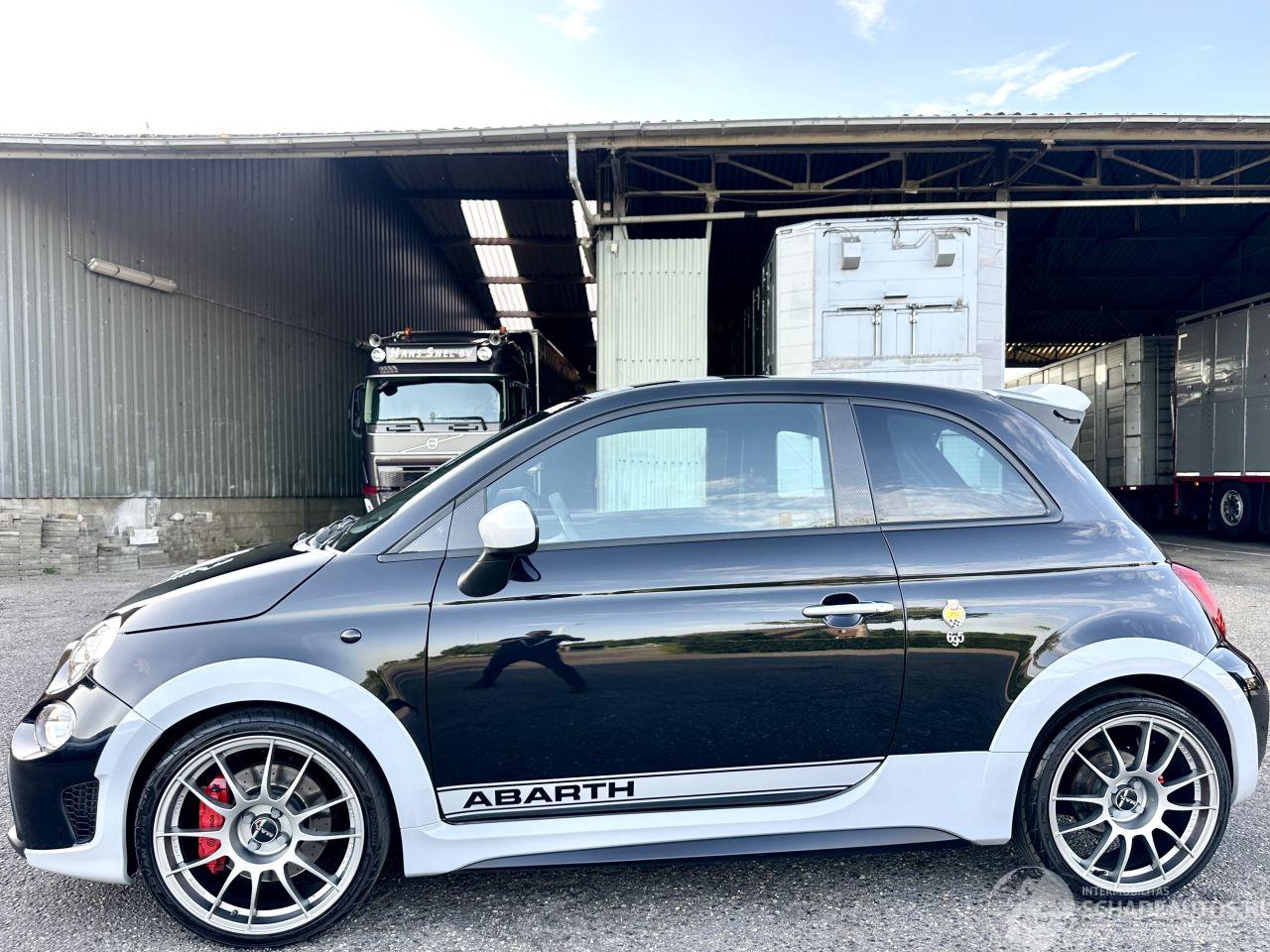 Fiat 500 Abarth 695 Competizione 70th Anniversario automaat + F1 - xenon - carbon - brembo - koni - diefstalschade