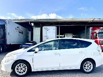 Toyota Prius Plus Gereserveerd Wagon 1.8 Hybrid aut 99pk Comfort 7Pers - nap - navi - zwart leer - clima - cruise - 7 zitplaatsen 2013/3