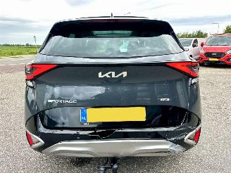 Kia Sportage Gereserveerd 1.6 T-GDi Hybrid 179pk aut + f1 DynamicPl.L - pano - nap - stuur + stoelverw v+a - front + line + side assist - 1e eig picture 6