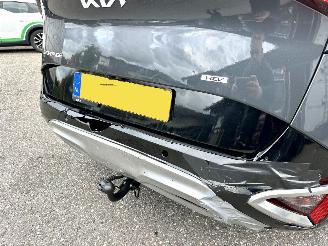 Kia Sportage Gereserveerd 1.6 T-GDi Hybrid 179pk aut + f1 DynamicPl.L - pano - nap - stuur + stoelverw v+a - front + line + side assist - 1e eig picture 96