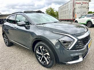 Kia Sportage Gereserveerd 1.6 T-GDi Hybrid 179pk aut + f1 DynamicPl.L - pano - nap - stuur + stoelverw v+a - front + line + side assist - 1e eig picture 4