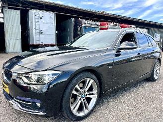 BMW 3-serie Touring 320d 163pk aut High Executive - nap - alarm - leer - elektr trekh + klep - harman/kardon picture 2