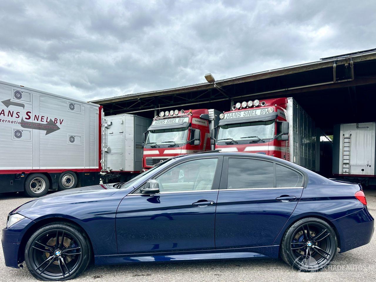 BMW 3-serie 328i xDrive 245pk aut + f1 M-Sport Ed High Exe - schuifdak - stuurverw - stoelverw v+a - Hud - keyless entry + start
