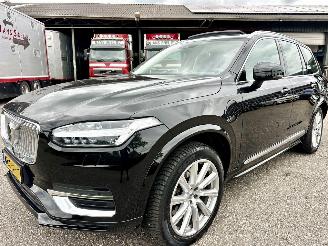skadebil auto Volvo Xc-90 2.0 T8 303pk aut AWD Recharge 7Pers - 65dkm - pano - leer - memory - 360cam - front + line + side assist 2020/10
