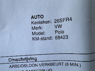 Volkswagen Polo Gereserveerd 1.2 TSI 105pk 6-bak Highline 5drs - 75dkm nap - clima + cruise contr - lmv - 4x elektr ramen - privacy glass picture 25