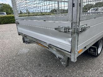 Saris  N/A kipper 3500KG (kiepwagen) aanhanger - 1e eig - gewicht 886KG - loofrekken 60cm - ex btw picture 19