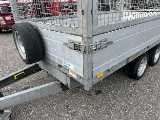 Saris  N/A kipper 3500KG (kiepwagen) aanhanger - 1e eig - gewicht 886KG - loofrekken 60cm - ex btw picture 35