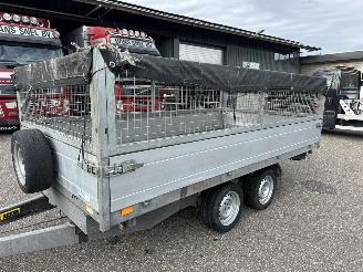 Saris  N/A kipper 3500KG (kiepwagen) aanhanger - 1e eig - gewicht 886KG - loofrekken 60cm - ex btw picture 9