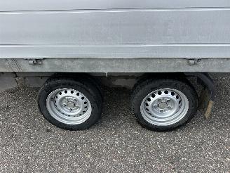 Saris  N/A kipper 3500KG (kiepwagen) aanhanger - 1e eig - gewicht 886KG - loofrekken 60cm - ex btw picture 31