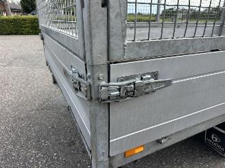 Saris  N/A kipper 3500KG (kiepwagen) aanhanger - 1e eig - gewicht 886KG - loofrekken 60cm - ex btw picture 33