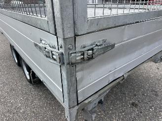 Saris  N/A kipper 3500KG (kiepwagen) aanhanger - 1e eig - gewicht 886KG - loofrekken 60cm - ex btw picture 34