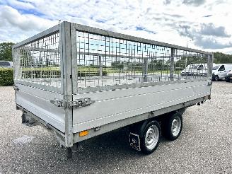 Saris  N/A kipper 3500KG (kiepwagen) aanhanger - 1e eig - gewicht 886KG - loofrekken 60cm - ex btw picture 5