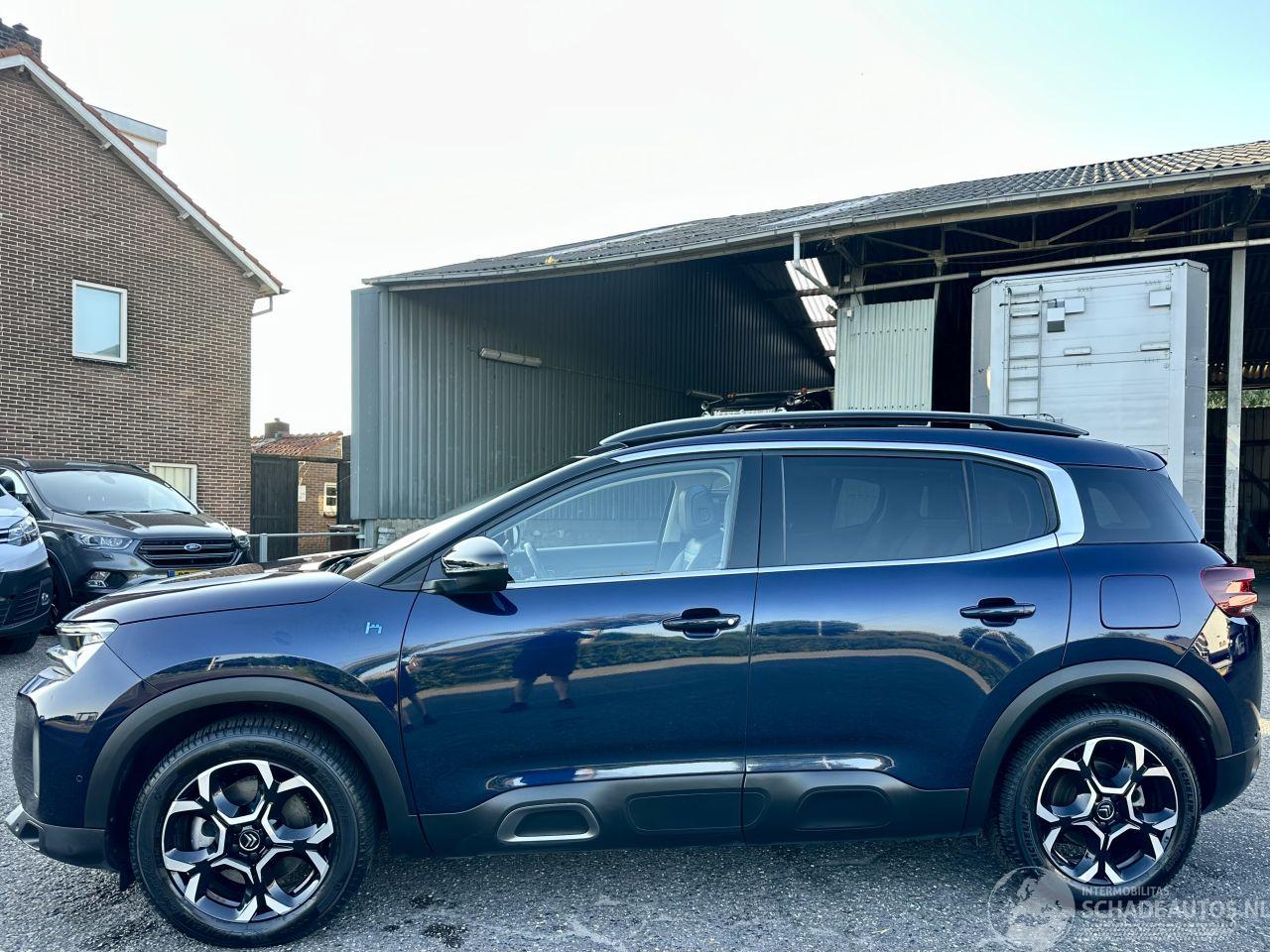 Citroën C5 Aircross 1.6 Plug-in Hybrid aut + f1 225 Shine - pano - nap - massage l+r - leer - line + front + side assist - keyless