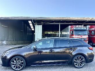 Auto incidentate Toyota Corolla Touring Sports 2.0 Hybrid Executive 2020/1