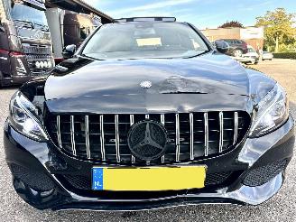 Mercedes C-klasse 180 156pk 7-traps aut + f1 Prestige - pano - burmester - sfeerverl - memory - nav - cam - line + side assist picture 104