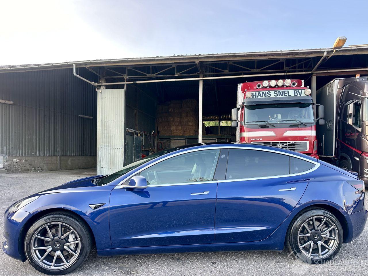 Tesla Model 3 Standard RWD Plus 60kWh 238pk aut - nap - pano - 3x camera - leer - stoelverw - self driving
