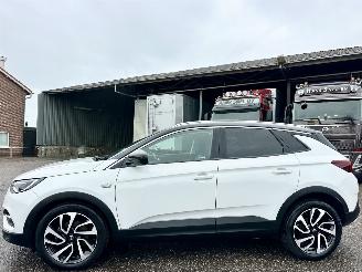 Voiture accidenté Opel Grandland X 1.2 Turbo 131pk aut Innovation - 360cam - keyless - nav - line + side assist - stoelkoeling - stuurverw - stoelverw v+a 2018/7