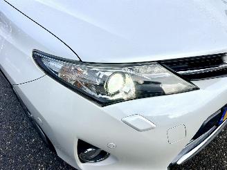 Toyota Auris Touring Sports Gereserveerd 1.8 Hybrid aut 123pk L.Pro Exe - nap - pano - xenon - navi - camera - keyless - bearlock - pdc v+a picture 90