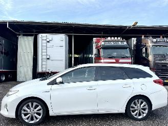 Coche accidentado Toyota Auris Touring Sports 1.8 Hybrid aut Lease Pro - nap 2013/7