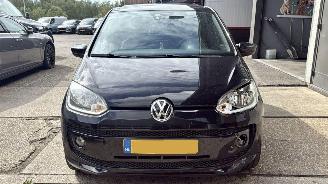 Volkswagen Up! 1.0 60pk High Up! Bluem. 5drs - nap - pano - leer - stoelverw - airco - cruise - pdc - privacy glass 2015/1