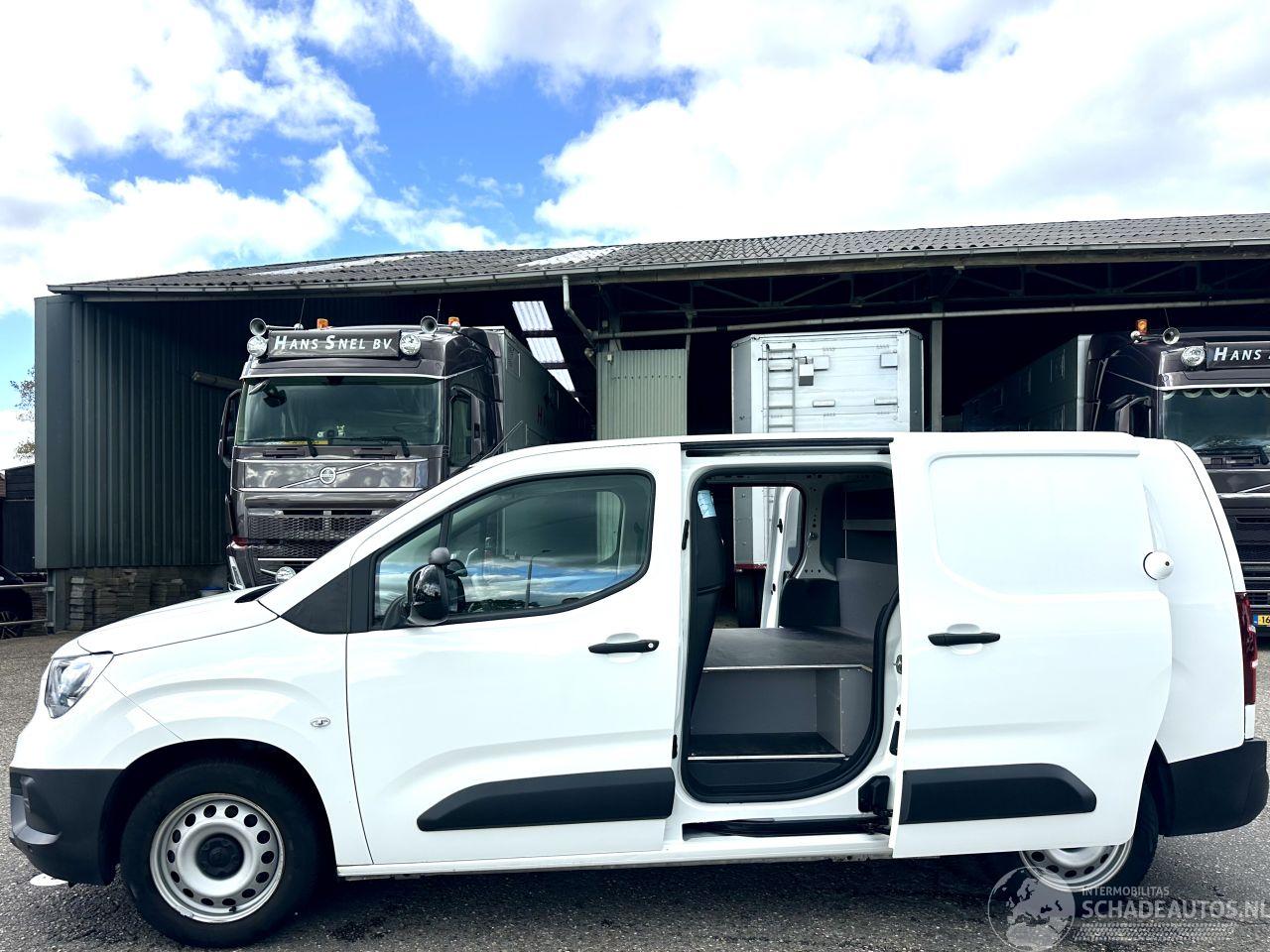 Opel Combo 1.5D 102pk 6-bak L2/H1 Edition - nap - 1e eig - 2x schuifdeur - klapdeuren - airco - cruise - pdc