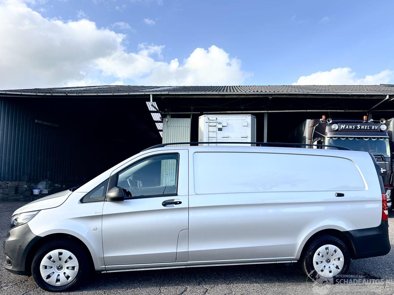 Mercedes Vito 116 CDI 163pk aut + f1 Extra Lang L3 3pers - navi - camera - cruise - airco - pdc v+a - stoelverw