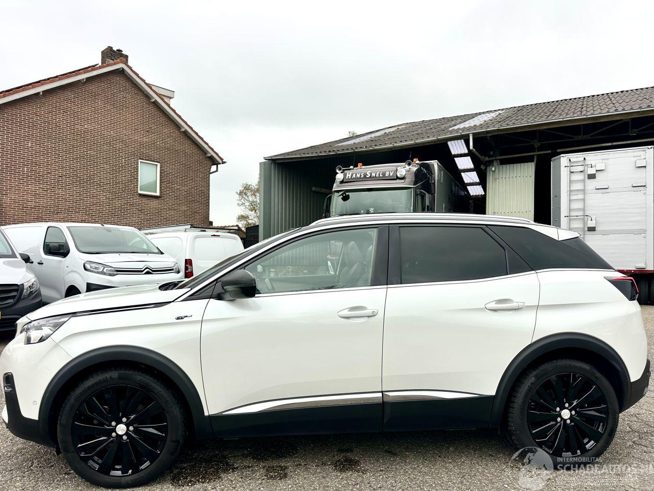 Peugeot 3008 2.0 BlueHDi 179pk Aut + F1 GT-Line - pano - nap - 1e eig - virtual - nav - camera - keyless - sfeerverl