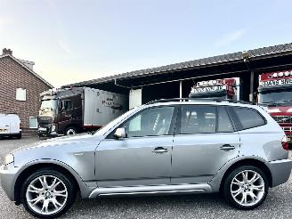 skadebil auto BMW X3 3.0si 272pk 4WD aut high exe M-sport - pano - leer - stoelverw - xenon - pdc v+a - afn trekh - memory - youngtimer 2007/8