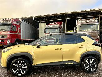 Voiture accidenté Toyota Yaris Cross 1.5 Hybrid 2021/12