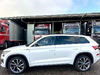 skadebil auto Skoda Kodiaq 1.5 TSI Sportline Bus 2021/10