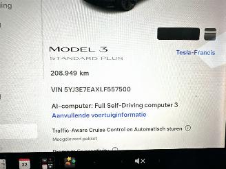 Tesla Model 3 Gereserveerd standard rwd plus 60kWh 238pk aut - pano - nap - leer - stoelverw - 3x camera - full self driving 3 picture 20