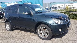 krockskadad bil auto Toyota Rav-4 2.2 D-4d D-cat 4x4 130 Kw 1 e eigen 55000 km EXECUTIVE 2010/2
