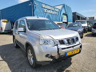 danneggiata veicoli commerciali Nissan X-trail 2.0 DCI VAN 110KW 4-WD DPF 2010/12