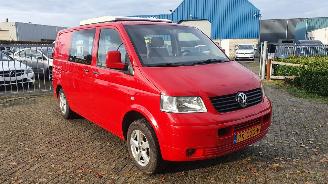  Volkswagen  Volkswagen camper 6 pers 2.5 TDI MOTORSCHADE D 96 KW 2008/10