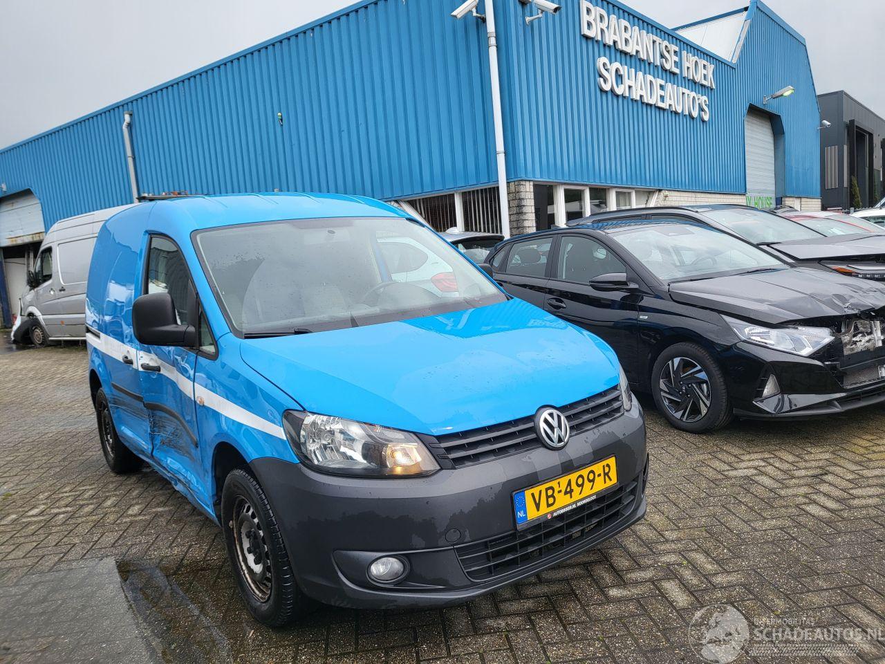 Volkswagen Caddy 1.6  55 kwTDI eco baseline , airco, rijdbaar