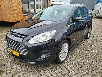 damaged passenger cars Ford C-Max 2.0 Plug-in Hybrid Titanium Plus 2015/12