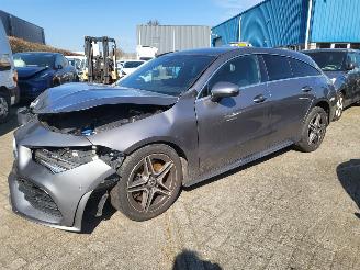 krockskadad bil auto Mercedes Cla-klasse MB Shooting Brake 220 Aut advantage  AMG 2021/7