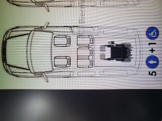 Volkswagen Caddy Rolstoel Caddy Maxi 2.0 TDI euro 6w DSG aut Trendline 5p + ROLSTOEL picture 8