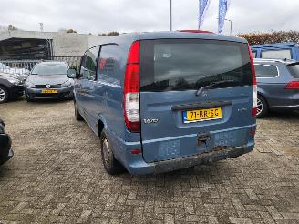 Mercedes Vito AUTOMAAT LANG DUBB CAB Vito 111 CDI 320 1e eigenaar N.A.P picture 13