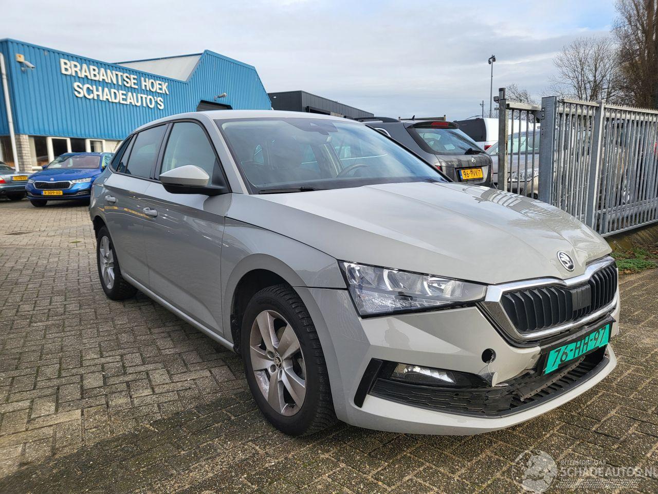 Skoda Scala AUTOMAAT 1.0 TSI 110 PK Ambition