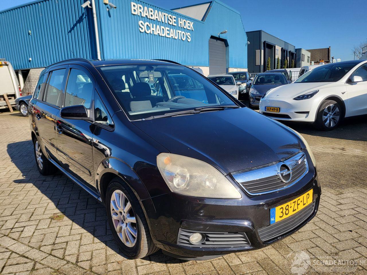 Opel Zafira ZAFIRA 7 zitplaatsen 1.6  105 pk
