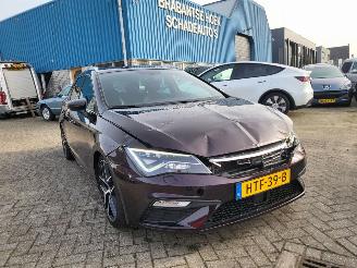 skadebil auto Seat Leon LEON automaat ST 1.8 TSI FR Connect 180 pk 2018/5