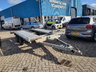 bruktbiler aanhanger Witteveen  R 2028  3000 kg 1996/5