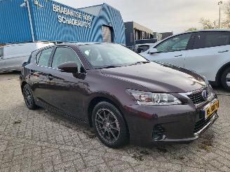Auto incidentate Lexus Ct CT 200h Hybrid ,leer.cam.nav rijdbaar 2011/12
