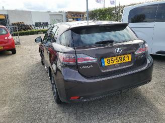 krockskadad bil auto Lexus Ct CT 200h Hybrid ,leer.cam.nav rijdbaar 2011/12