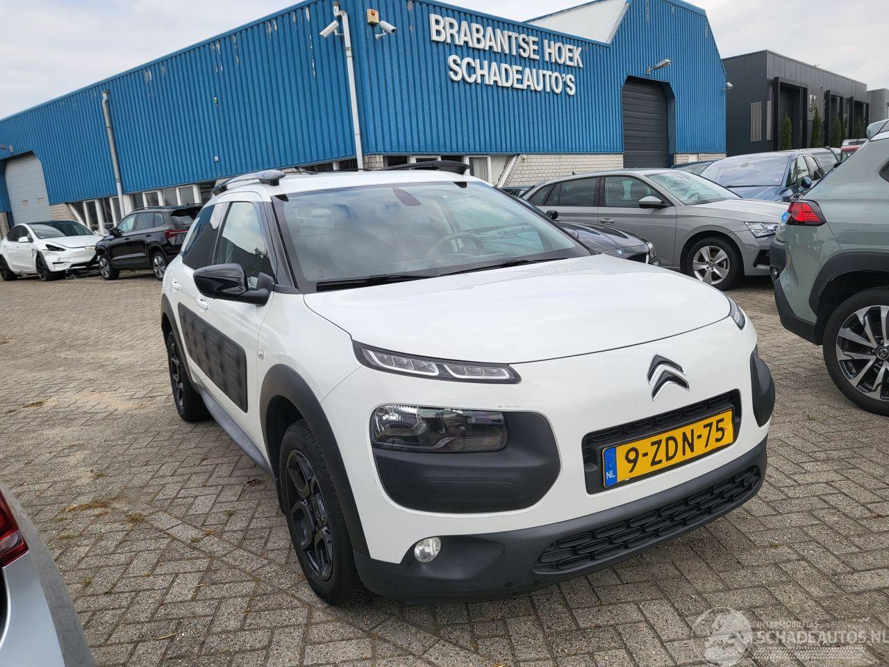 Citroën C4 cactus C4 Cactus 1.2 VTi Shine NAVI,AIRCO,CAM rijdbaar