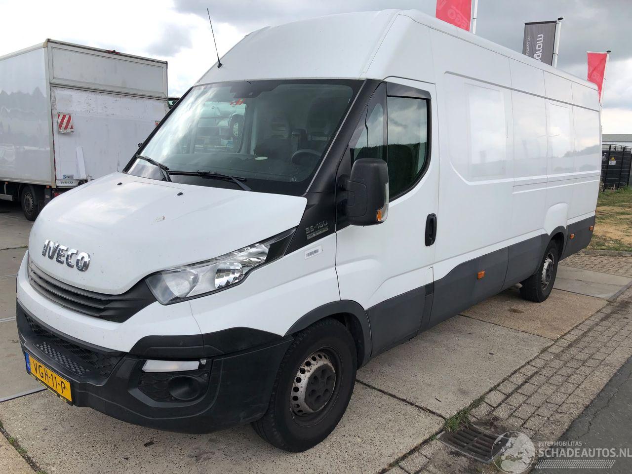 Iveco Daily AUTOM MAXI 35-160 hi matic wb 410 EURO 6 rijdbaar