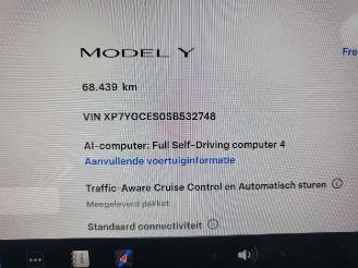 Tesla  Tesla MODEL Y RWD 58 kWh range 455km nwprijs € 45000 picture 12