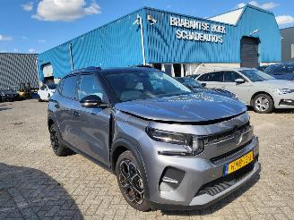 krockskadad bil auto Citroën C3 Citroen E-C3 Max 113pk 44 kWh range 320 km nwpr € 30000 2025/3